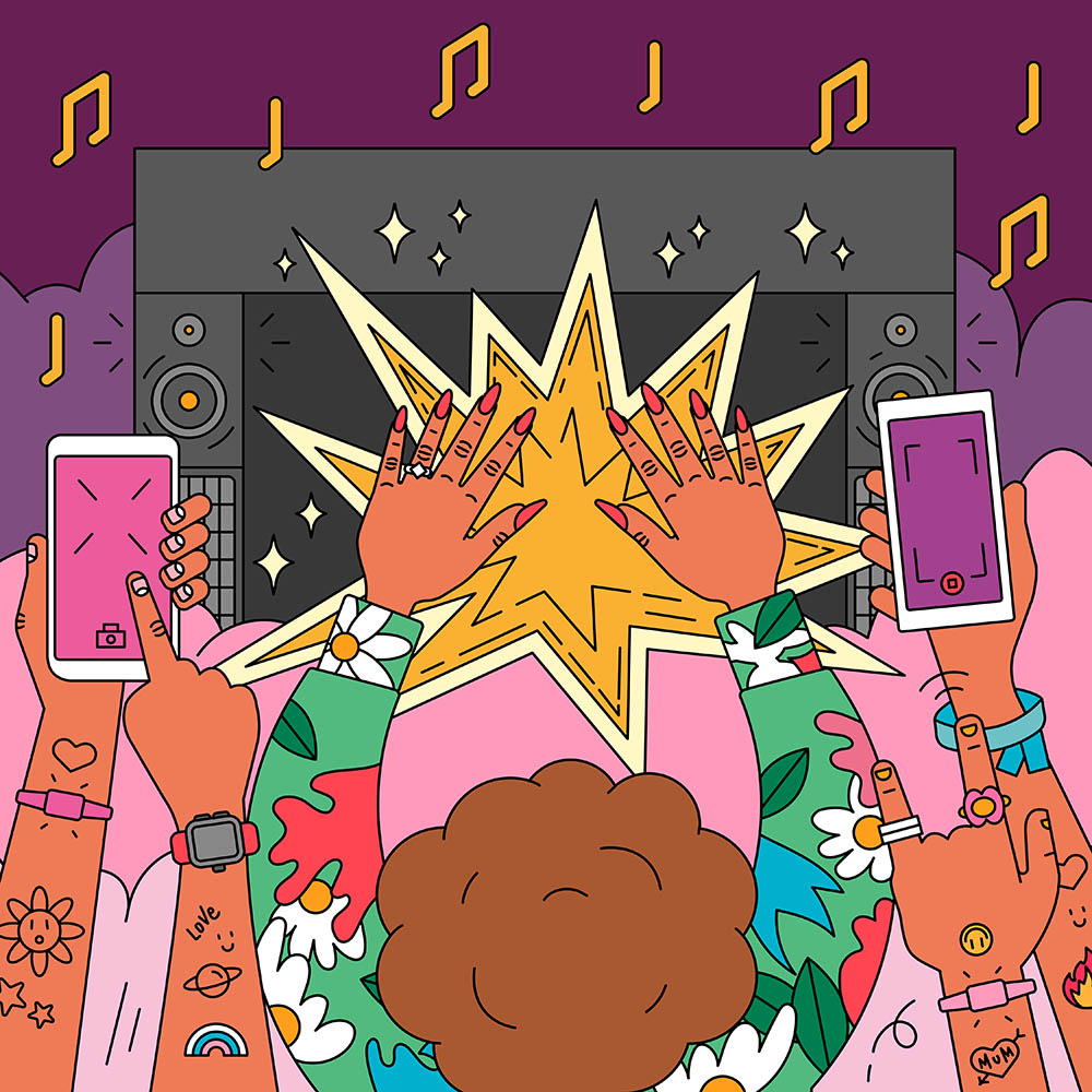 Ana cuna AARP Concert