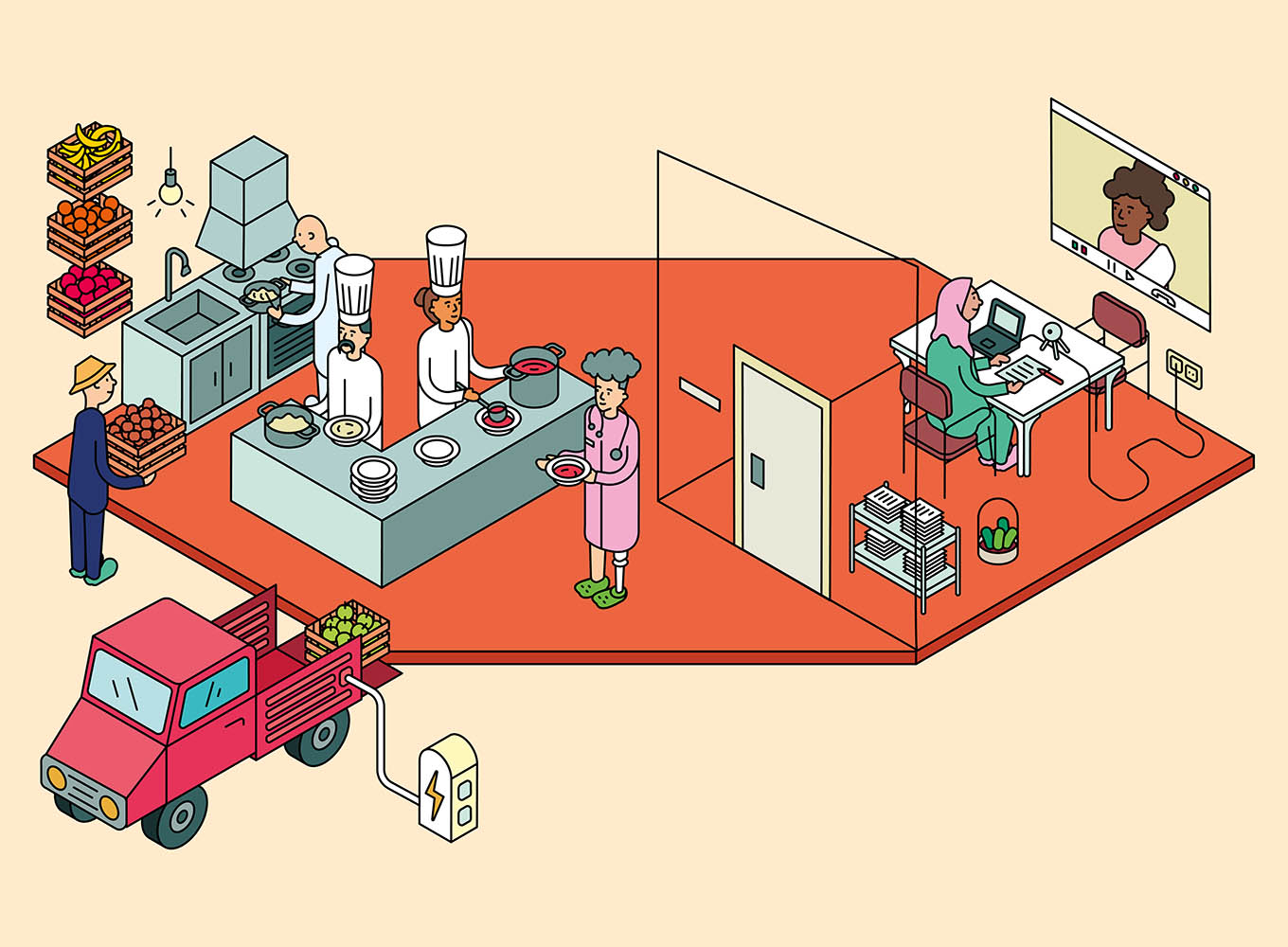 Ana Cuna Pentagram USC TROJAN FAMILY Green Code