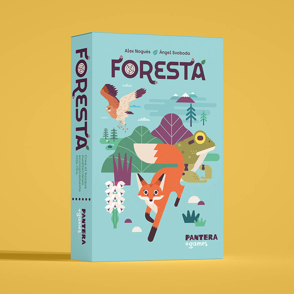 Angel Svoboda Pantera Games Foresta