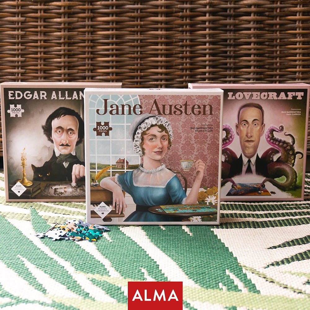 Iban Barrenetxea Alma Puzzles