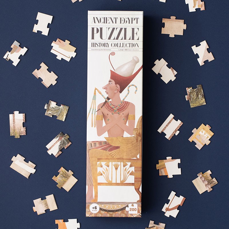 Iban Barrenetxea Londji Ancient Egypt puzzle