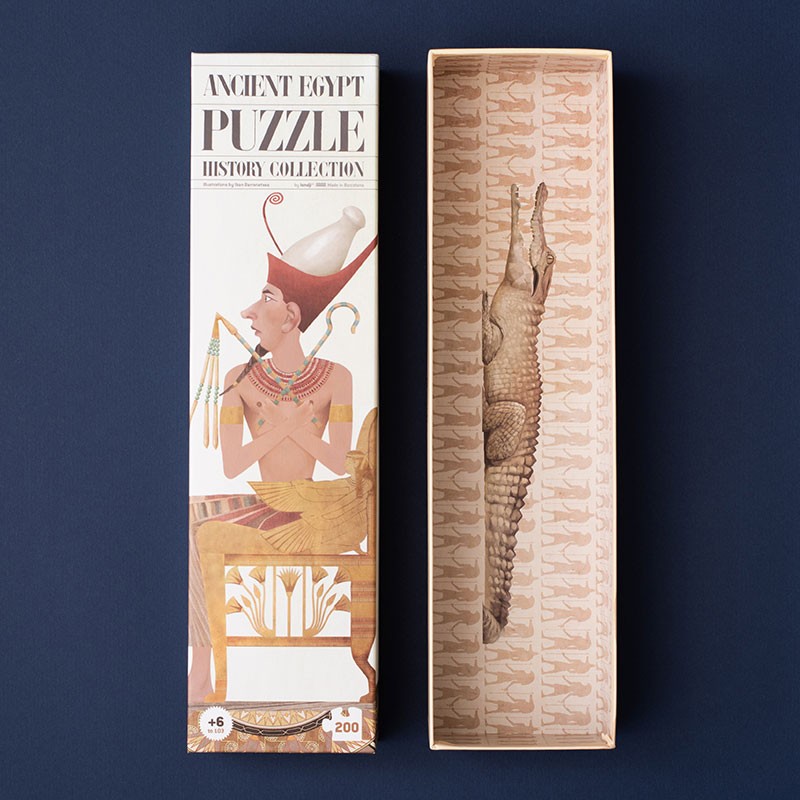 Iban Barrenetxea Londji Ancient Egypt puzzle