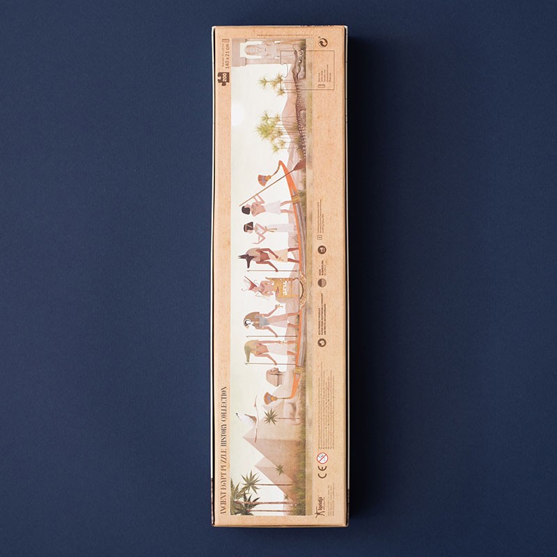 Iban Barrenetxea Londji Ancient Egypt puzzle