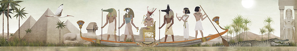 Iban Barrenetxea Londji Ancient Egypt puzzle