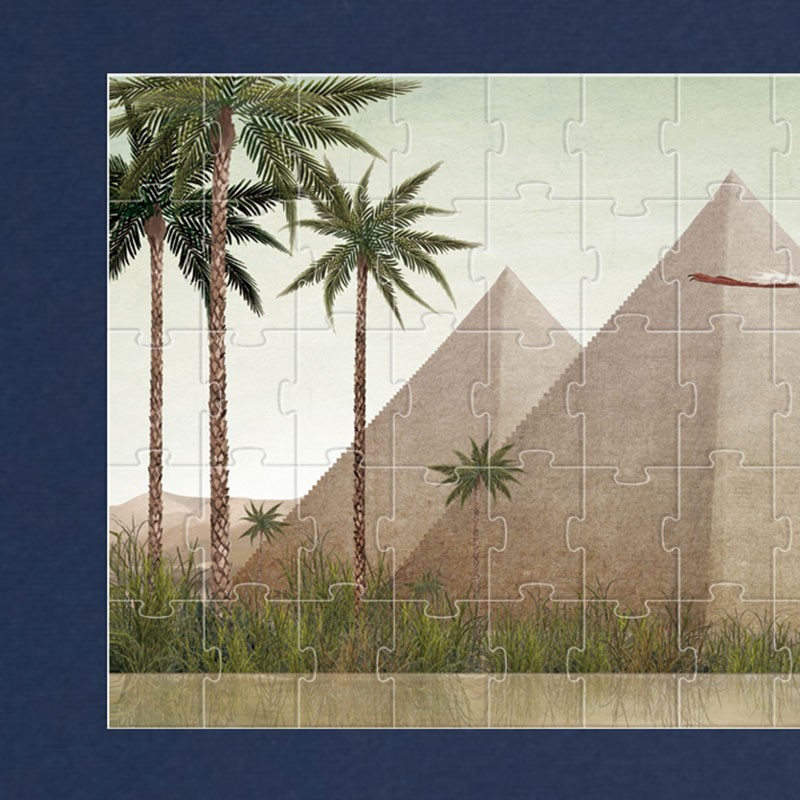 Iban Barrenetxea Londji Ancient Egypt puzzle