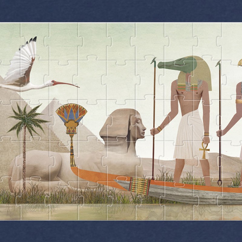 Iban Barrenetxea Londji Ancient Egypt puzzle