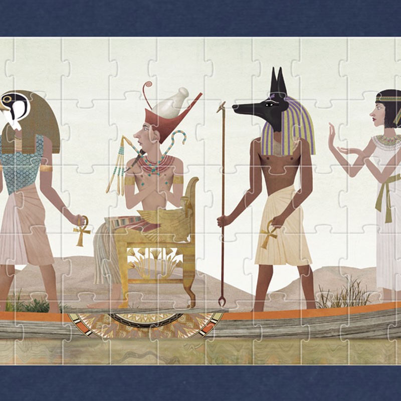 Iban Barrenetxea Londji Ancient Egypt puzzle