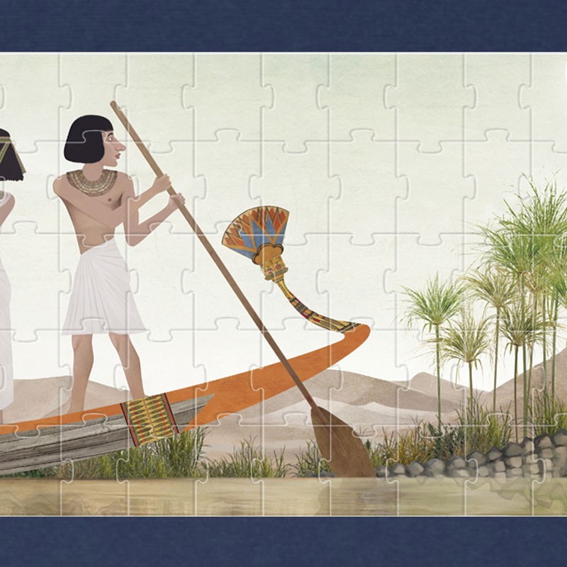 Iban Barrenetxea Londji Ancient Egypt puzzle
