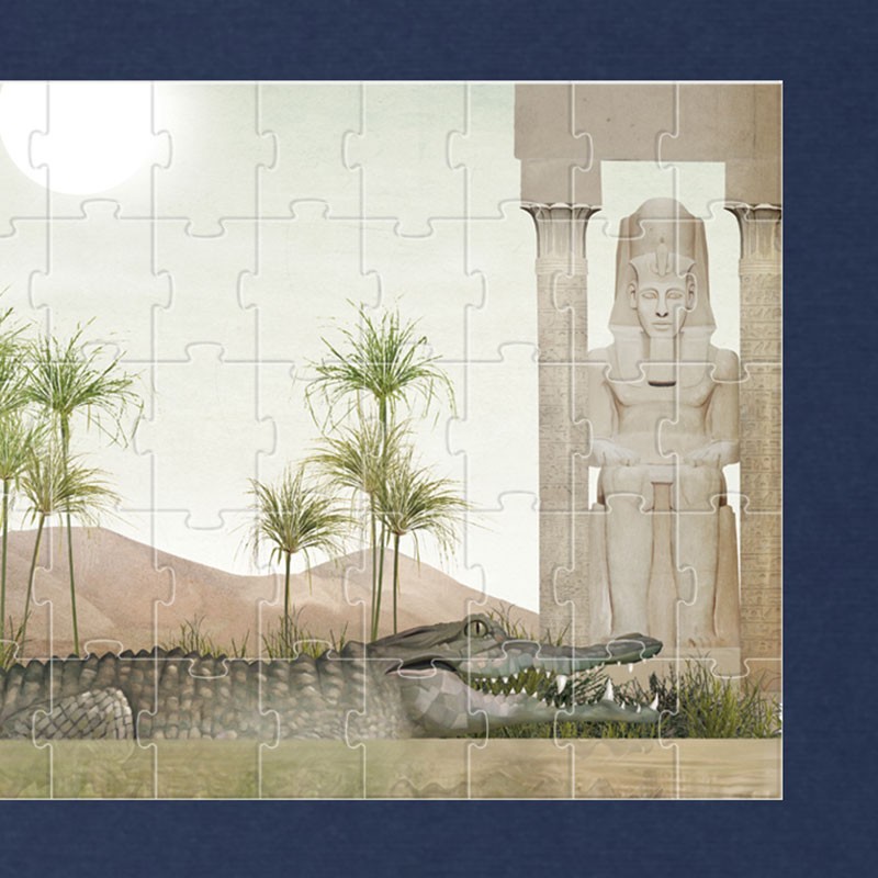 Iban Barrenetxea Londji Ancient Egypt puzzle