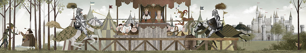 Iban Barrenetxea Londji Medieval puzzle