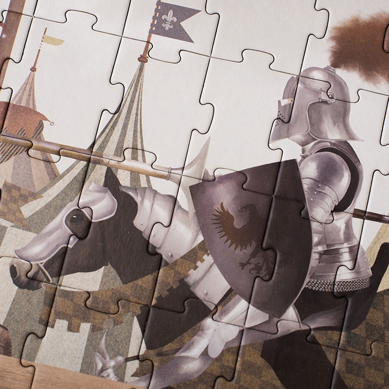 Iban Barrenetxea Londji Medieval puzzle