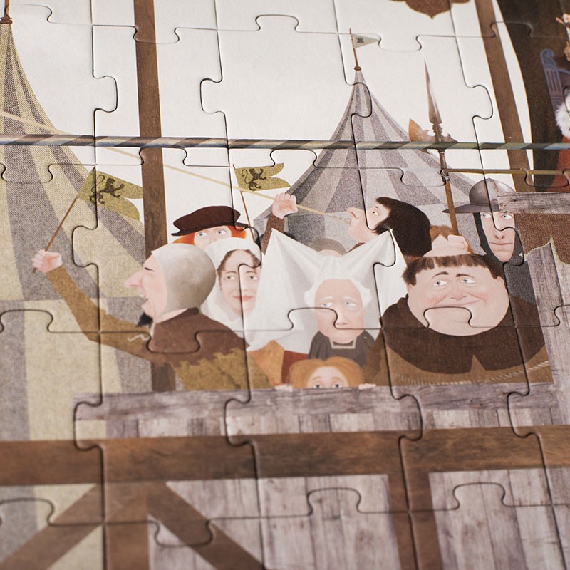 Iban Barrenetxea Londji Medieval puzzle