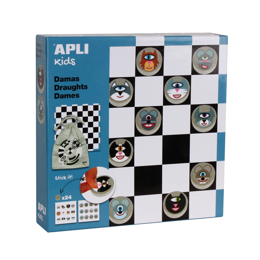 Jacobo Muñiz APLI Juegos de mesa Damas