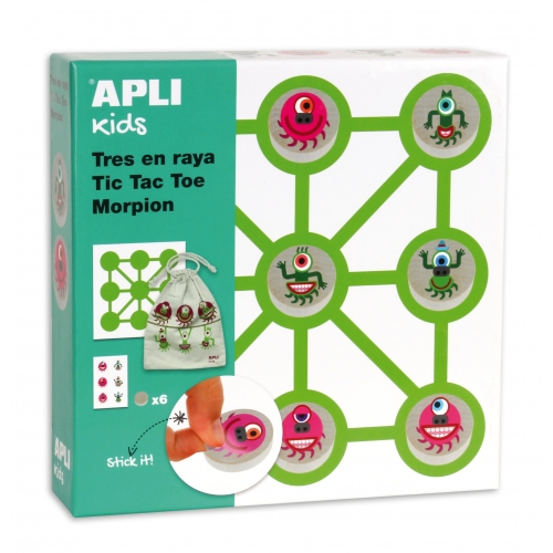 Jacobo Muñiz APLI Juegos de mesa Tres en raya
