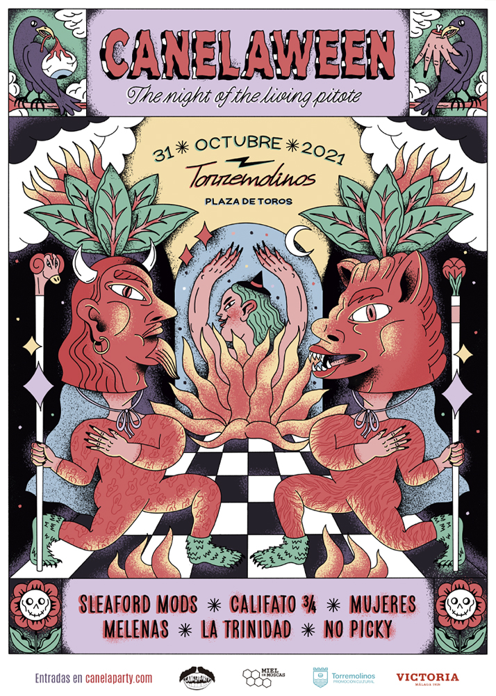 Isa Nieto ela Party Canelaween