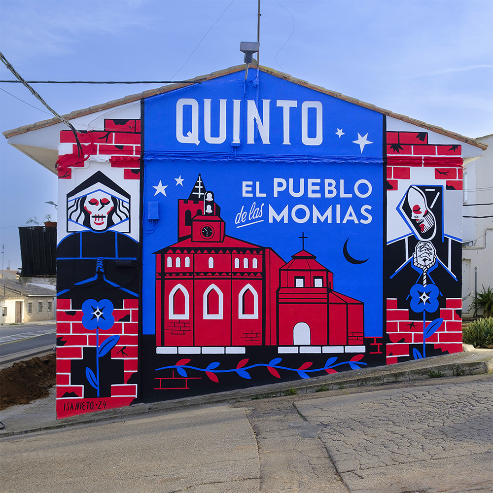 Isa Nieto Ayuntamiento de Quinto Pueblo de las momias