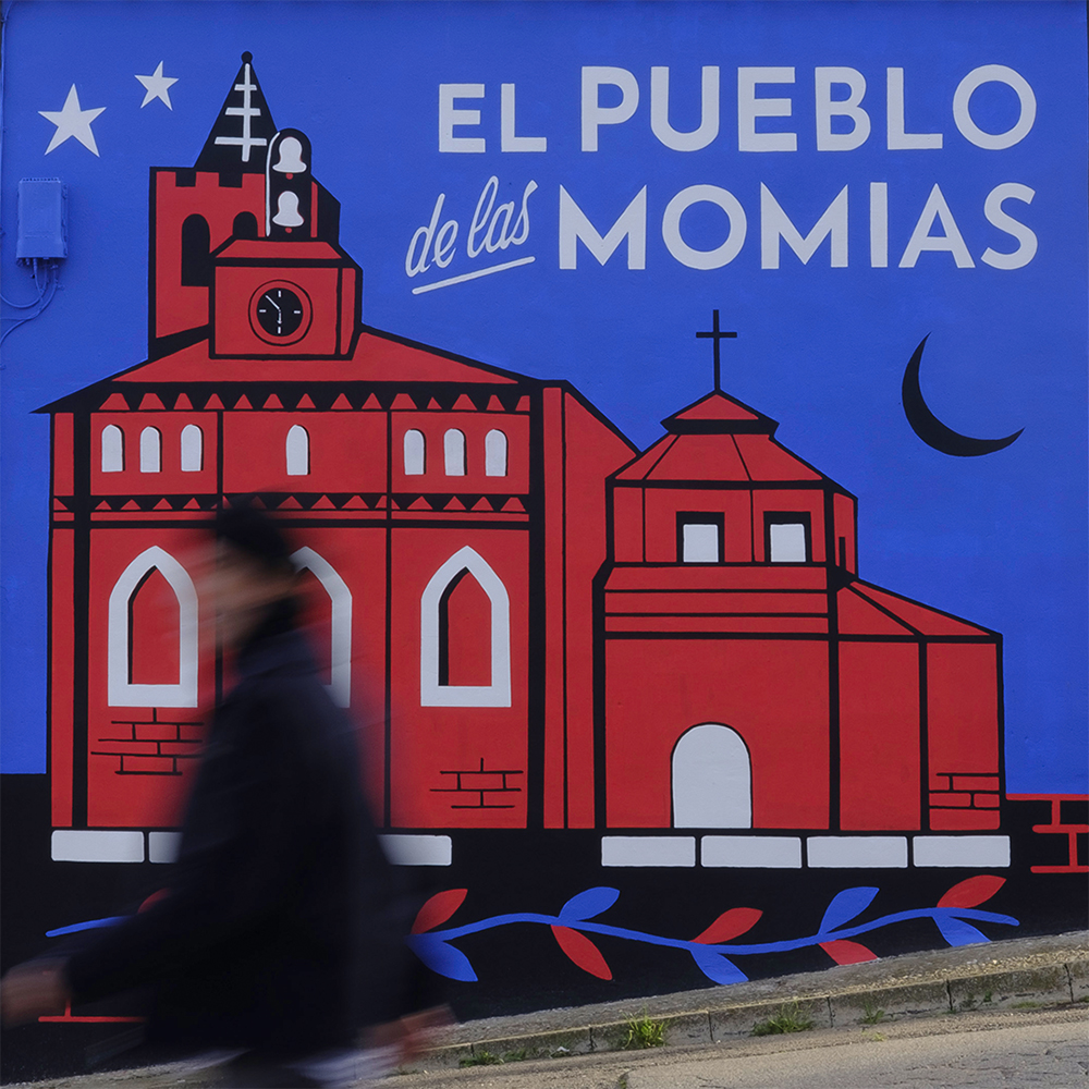 Isa Nieto Ayuntamiento de Quinto Pueblo de las momias