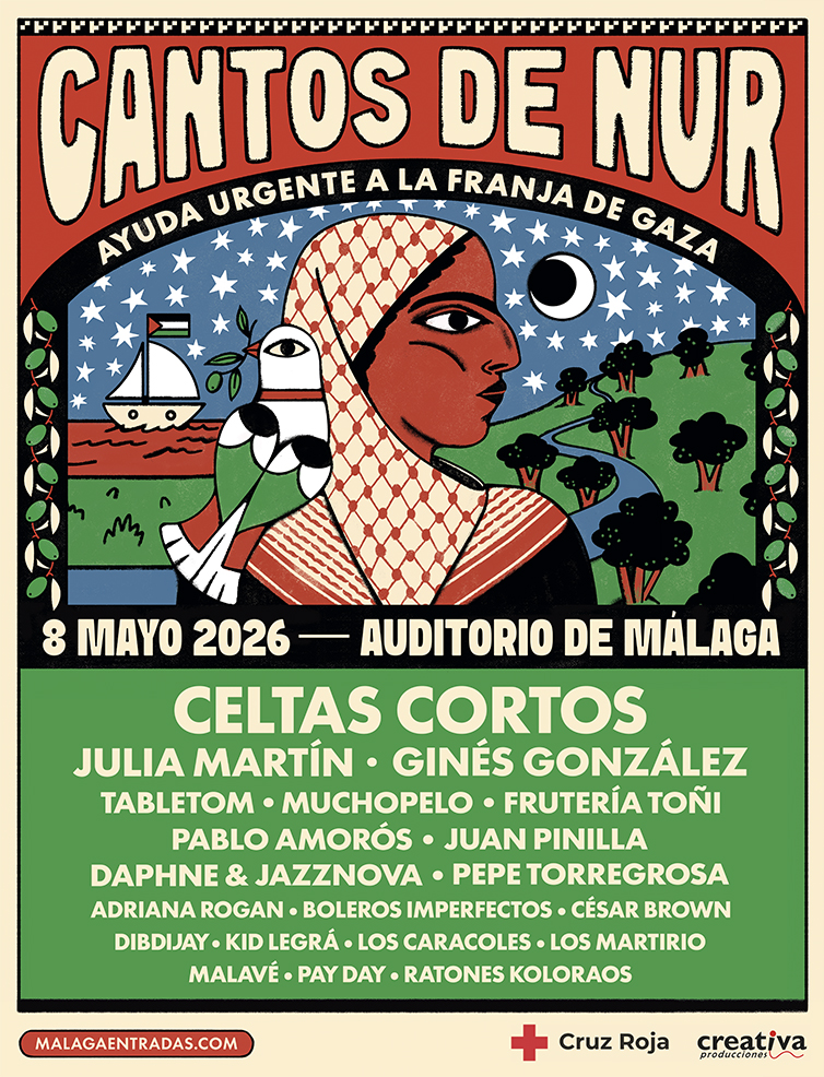 Cruz Roja Cantos de Nur Isa Nieto