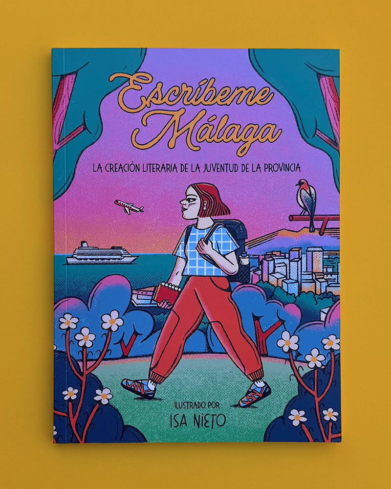 Diputación de Málaga Escríbeme Málaga Isa Nieto