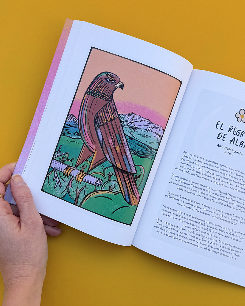 Diputación de Málaga Escríbeme Málaga Isa Nieto