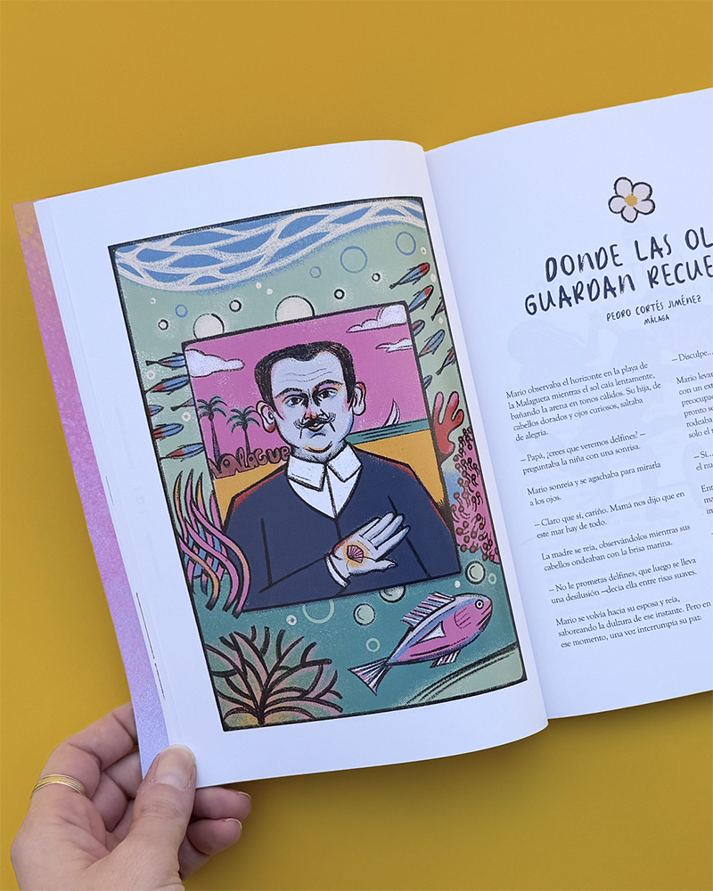 Diputación de Málaga Escríbeme Málaga Isa Nieto