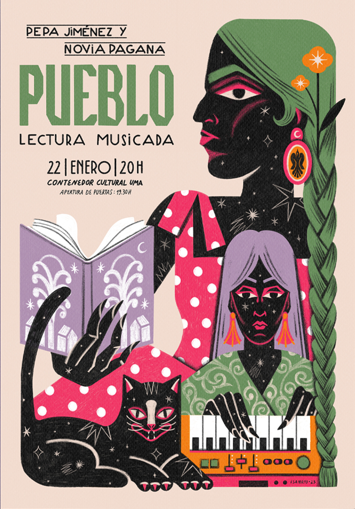 Pueblo Pepa Jiménez Isa Nieto