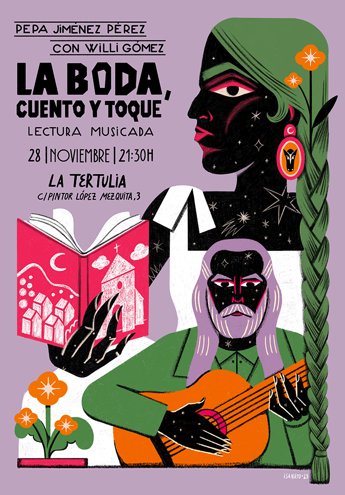 La Boda Pepa Jiménez Isa Nieto