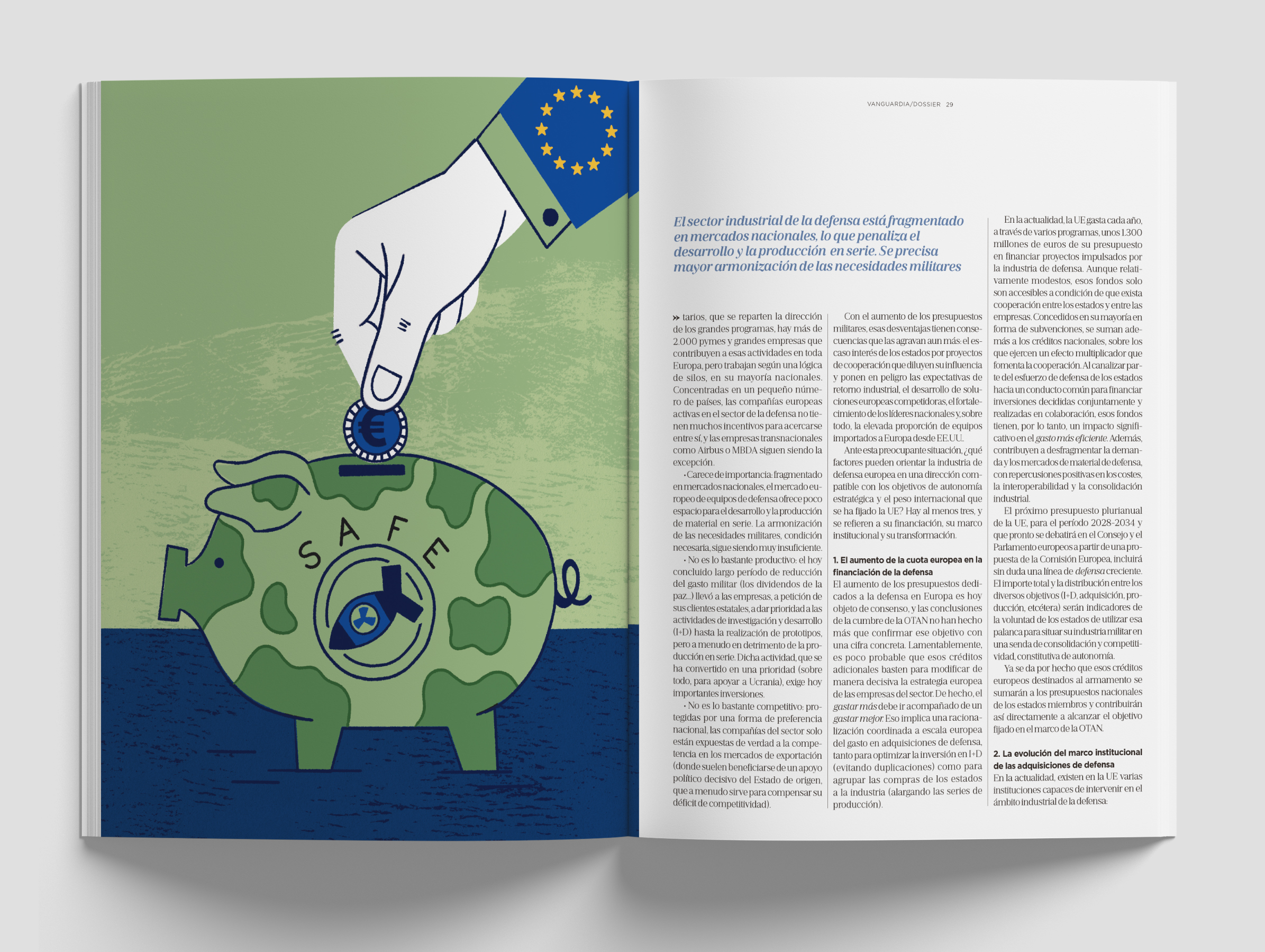 Irene Perez La Vanguardia Europa