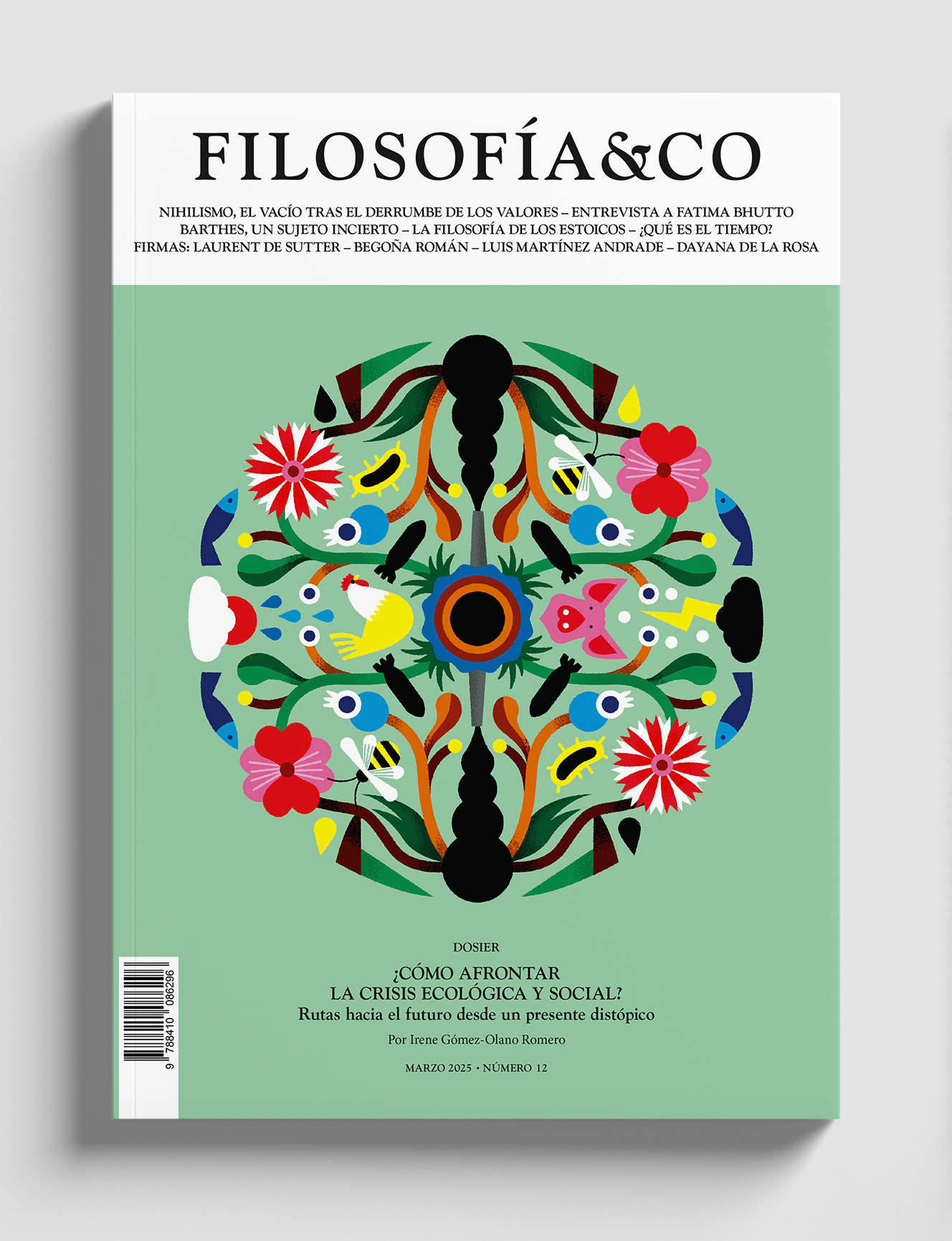 Irene Perez Filosofia y Co Crisis ecologica