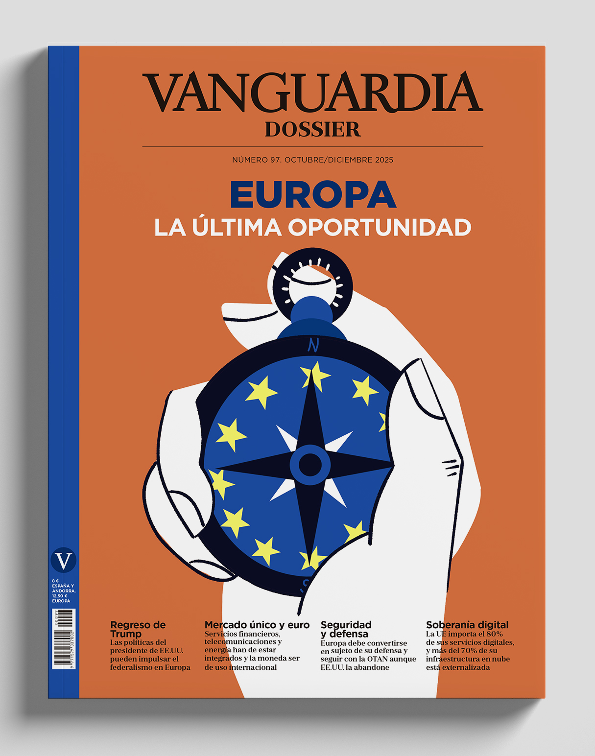 Irene Perez La Vanguardia Europa