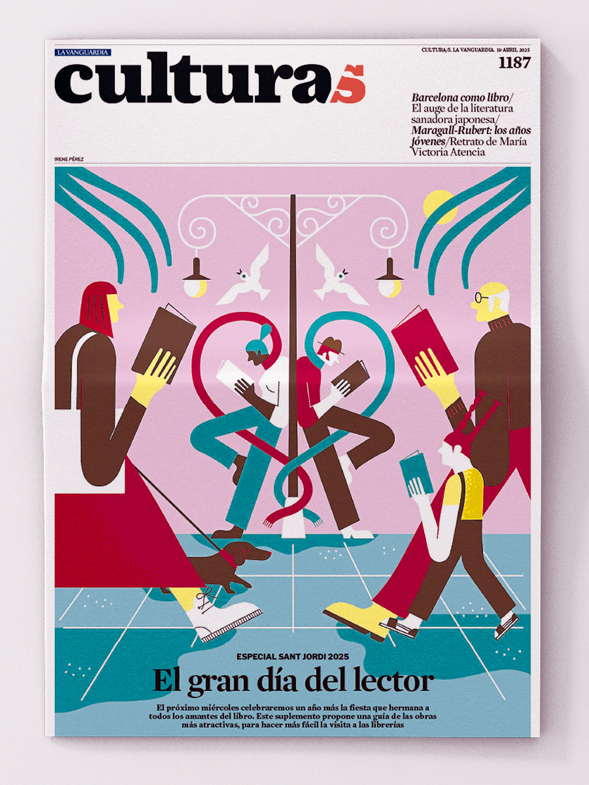 Irene Perez La Vanguardia Lector