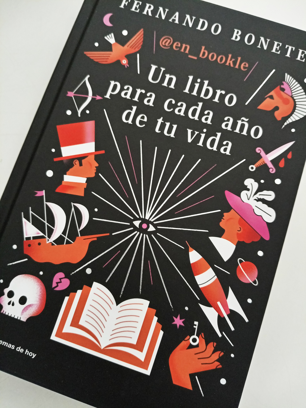 Irene Perez Planeta Temas de hoy Un libro para cada año de tu vida